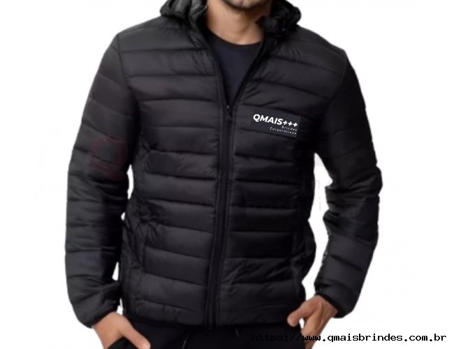Jaqueta Puffer Nylon Quentinha